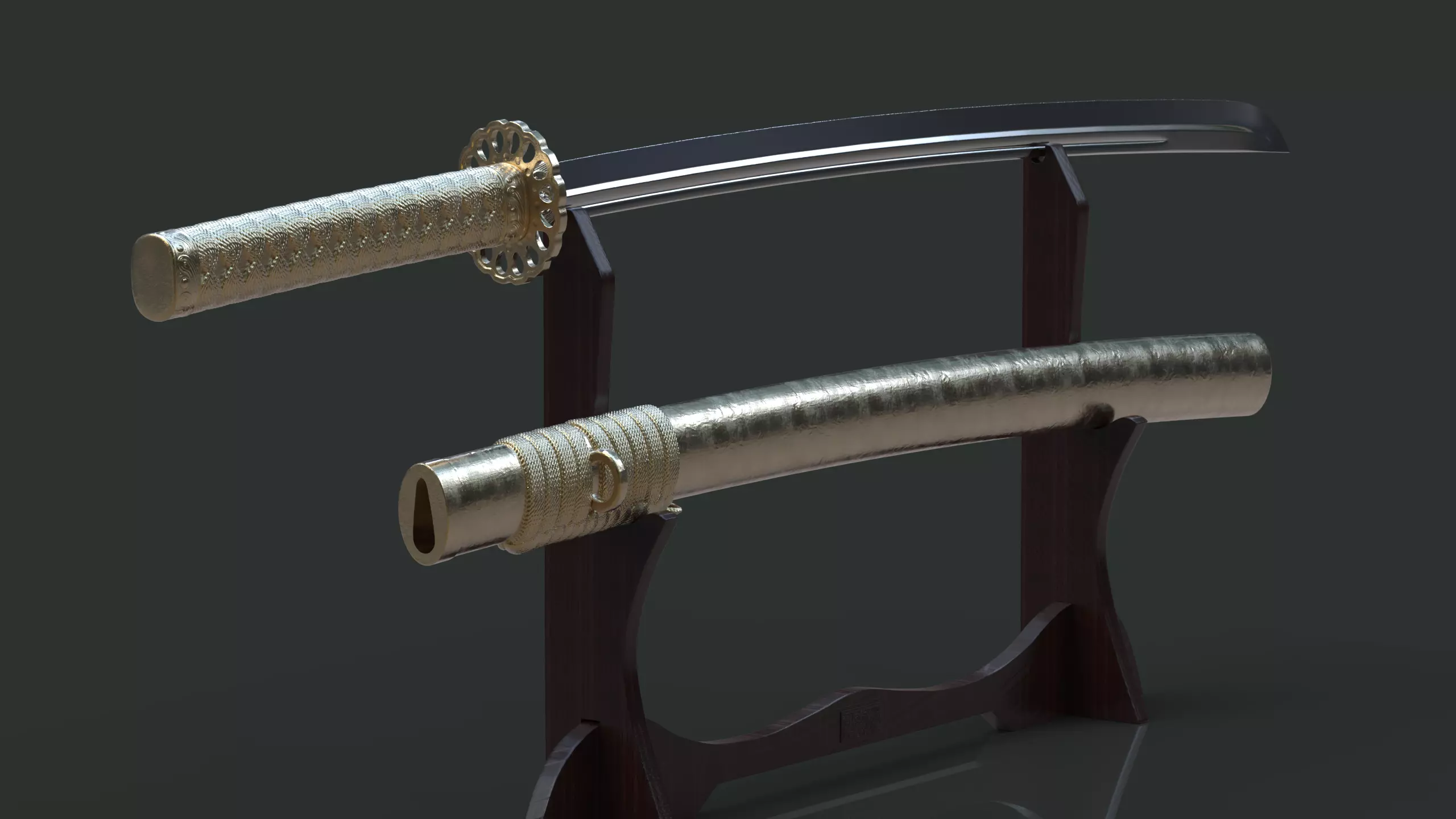 Katana 3D print model