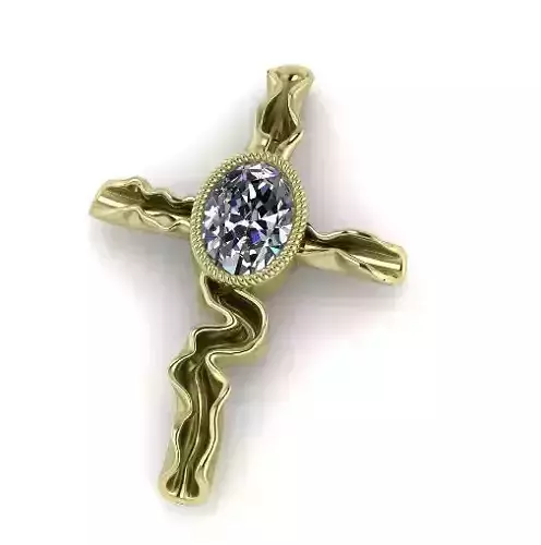 Pendant cross Model 3404