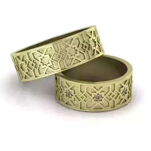 Wedding ring for men and women Model 3380