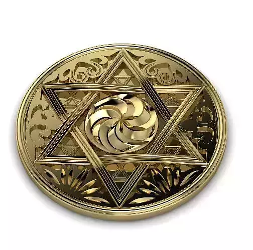 Star of David Model 3378