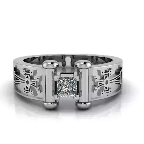 Cross ring Model 3370