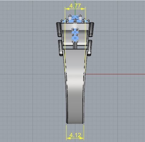 Engagement halo rings Model 3368 3D print model_8