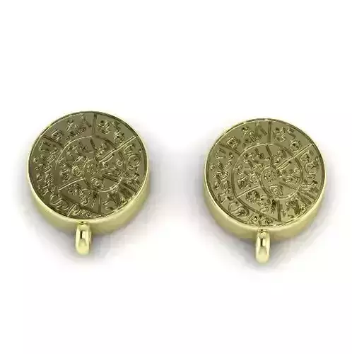 Earrings Puset Model 3367
