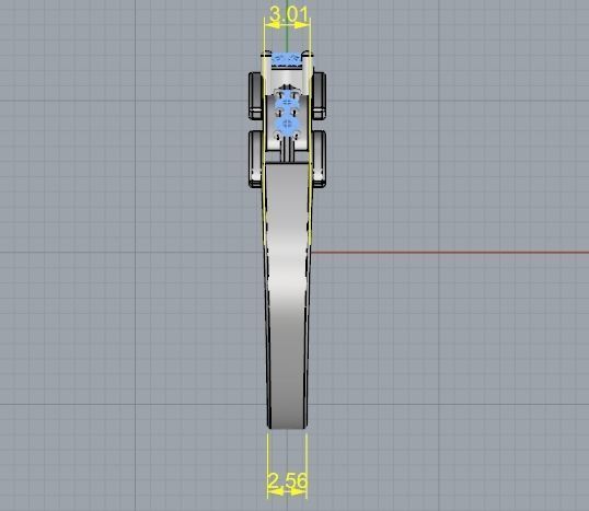 Engagement halo rings Model 3364 3D print model_8