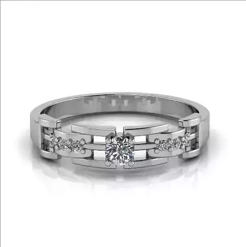 Engagement halo rings Model 3364 3D print model