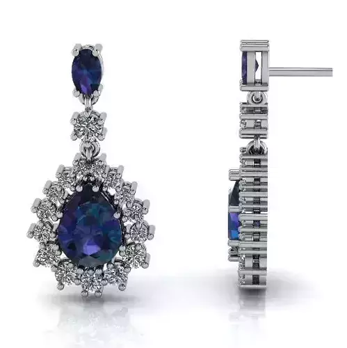 Earrings Puset Model 3360