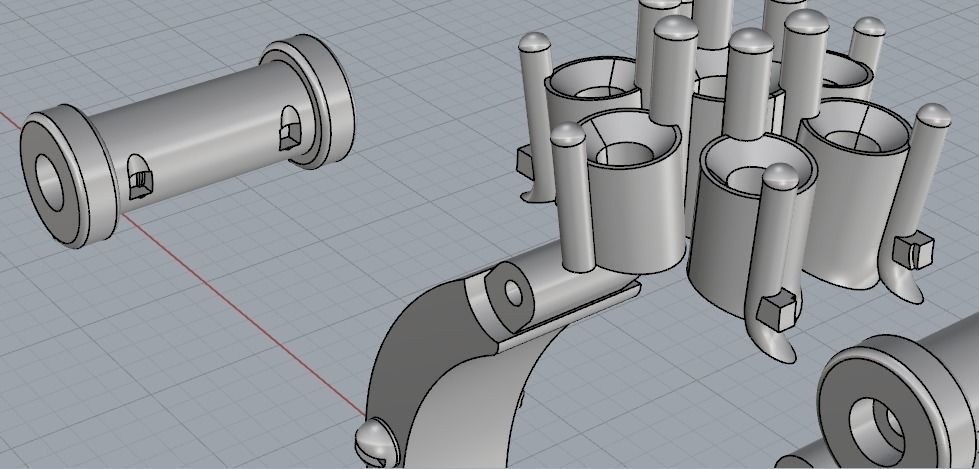 Engagement halo rings Model 3359 3D print model_3