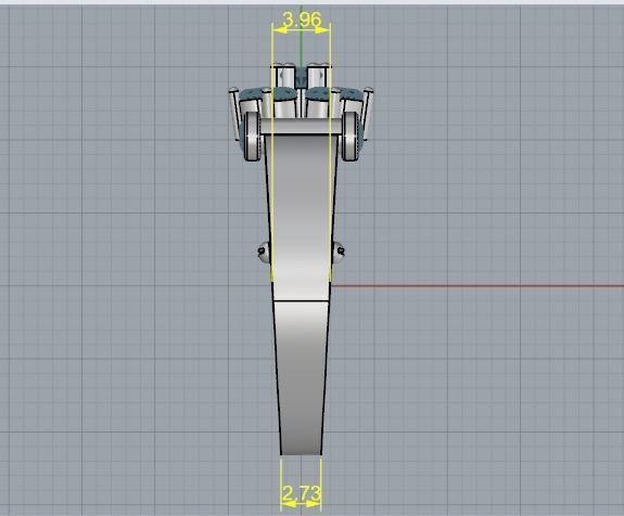 Engagement halo rings Model 3359 3D print model_8