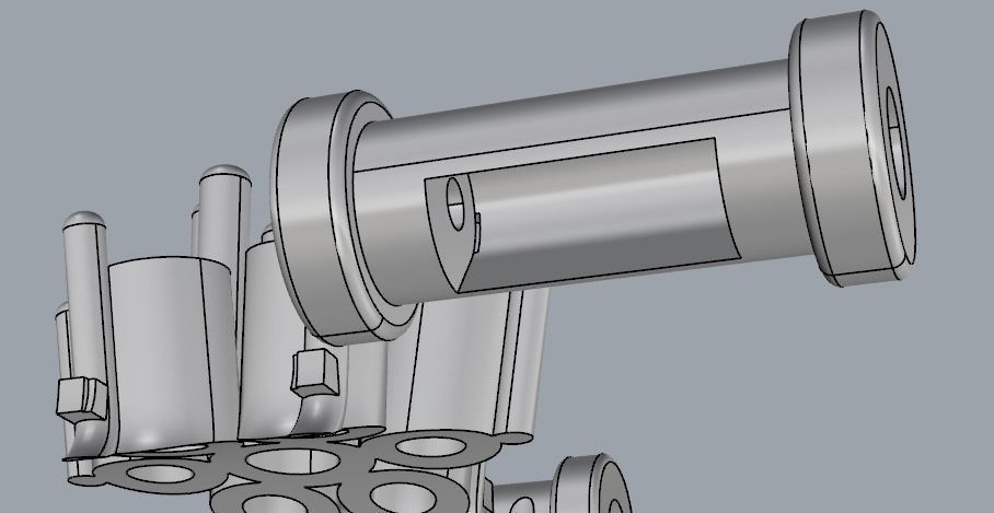 Engagement halo rings Model 3359 3D print model_4