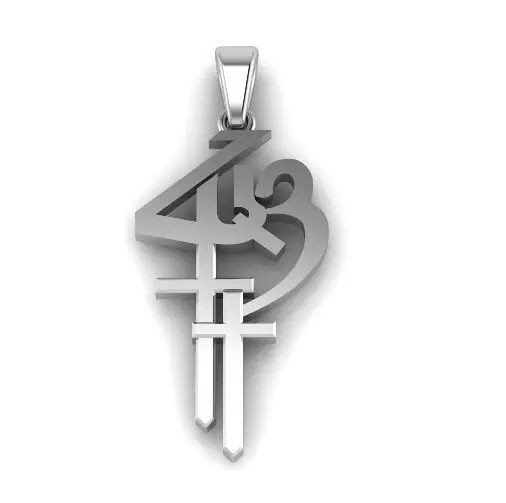 Pendant Hay Model 3408 3D print model