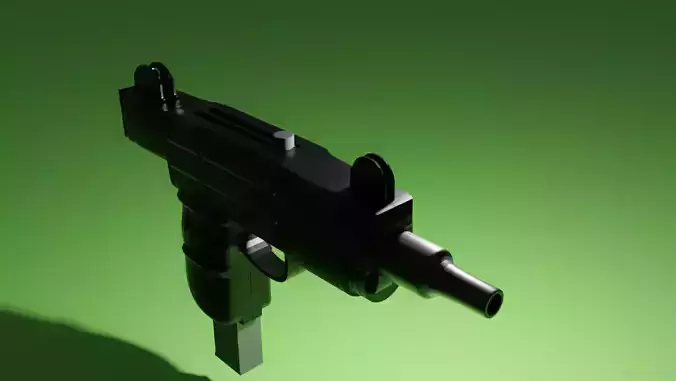 Uzi Submachine gun