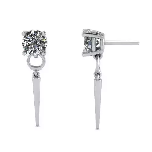 Match earrings Model 3402