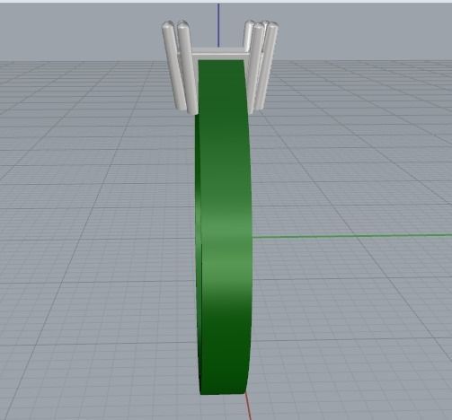 Engagement halo rings Model 3399 3D print model_7