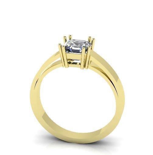 Engagement halo rings Model 3399 3D print model_1