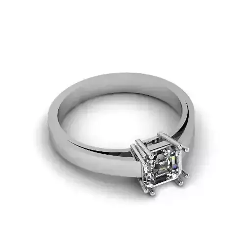 Engagement halo rings Model 3399 3D print model