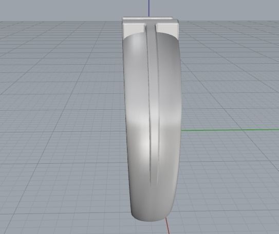 Engagement halo rings Model 3398 3D print model_4