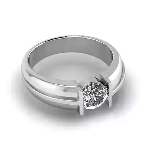 Engagement halo rings Model 3398 3D print model