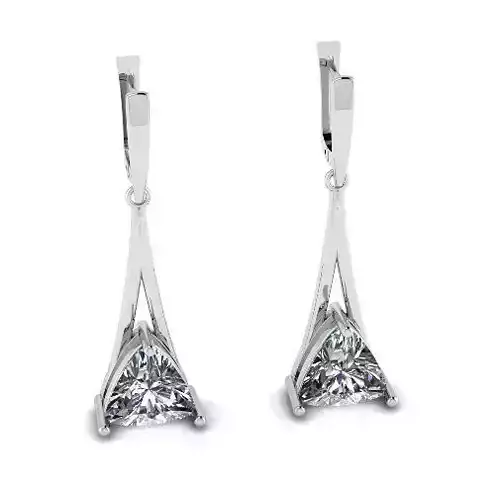 Earrings Trillion Model 3395