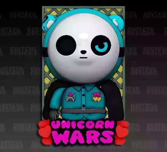 Unicorn Wars Teniente Azulin v1
