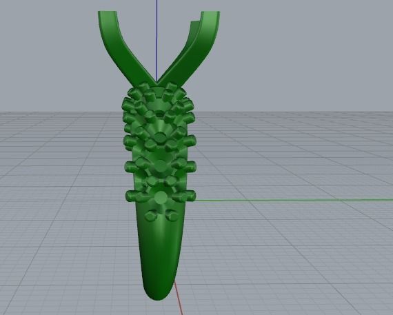 Engagement halo rings Model 3393 3D print model_4