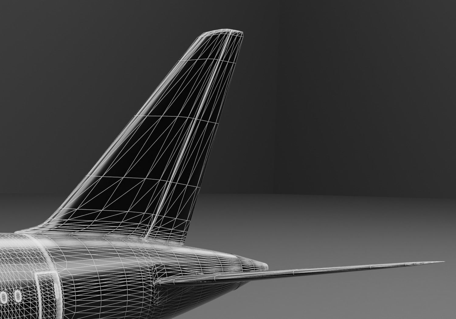 Boeing 787-8 Qatar Livery 3D model_10