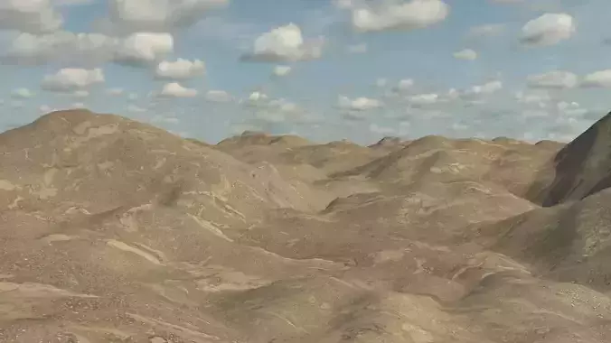 tileable rockey landscape