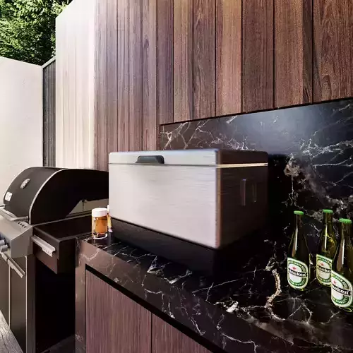 Stainless Steel Cooler