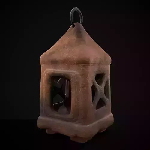 Clay Lantern
