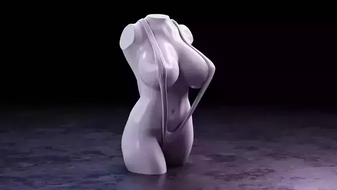 Sexy girl 79 3D print model