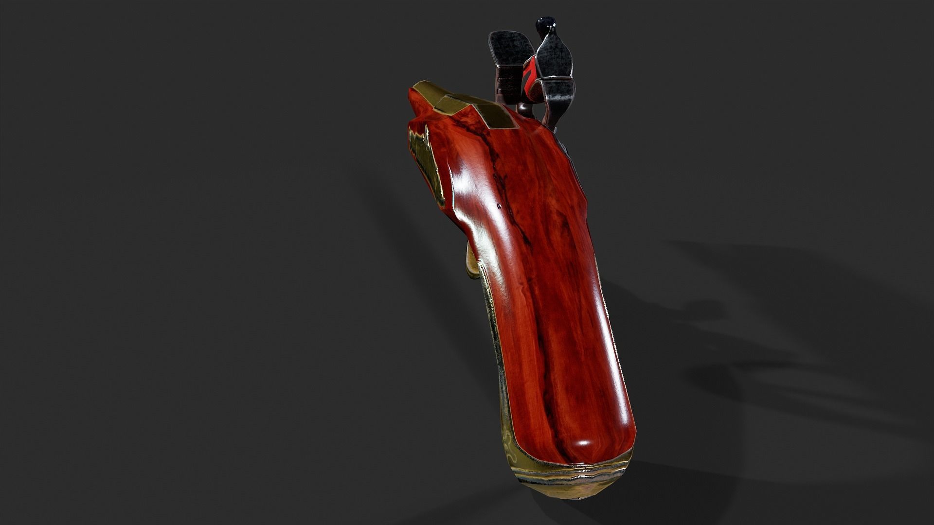 Flintlock - Low Poly Low-poly 3D model_32