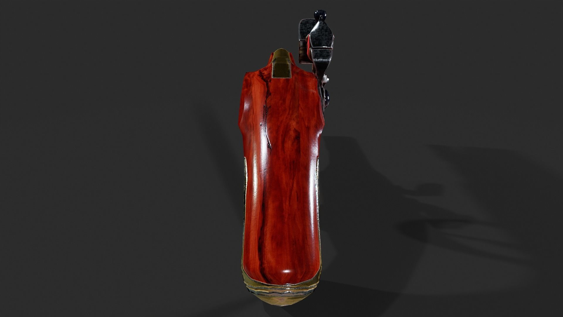 Flintlock - Low Poly Low-poly 3D model_31