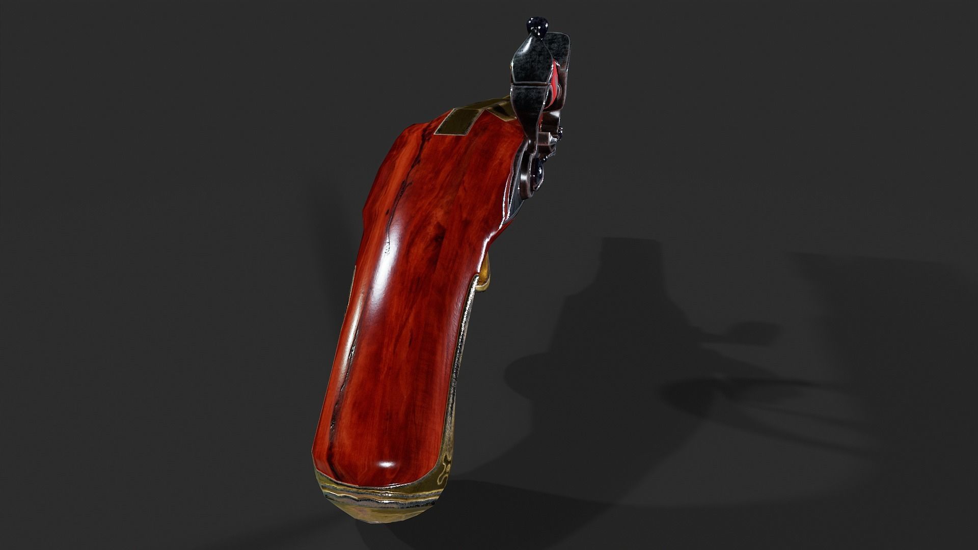 Flintlock - Low Poly Low-poly 3D model_30