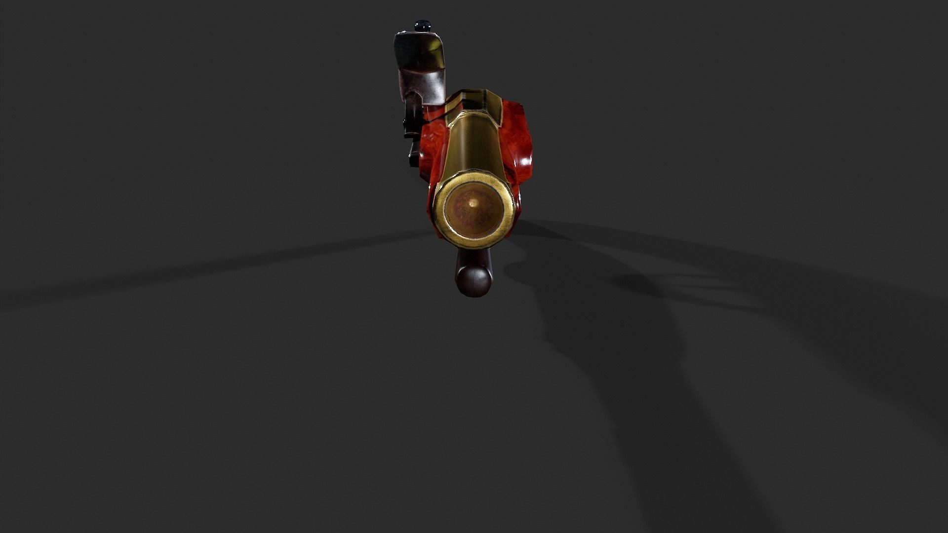 Flintlock - Low Poly Low-poly 3D model_13