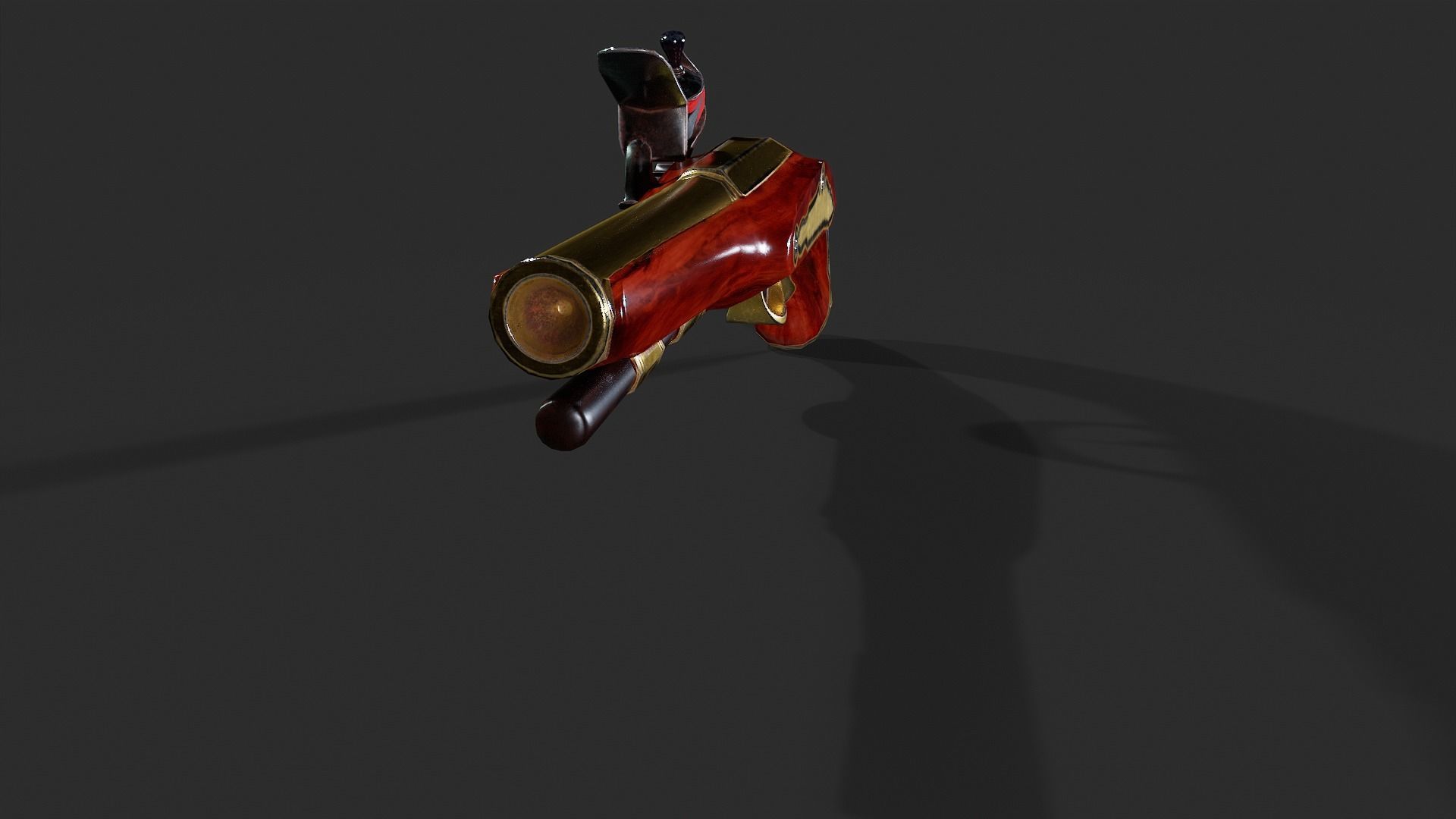 Flintlock - Low Poly Low-poly 3D model_12