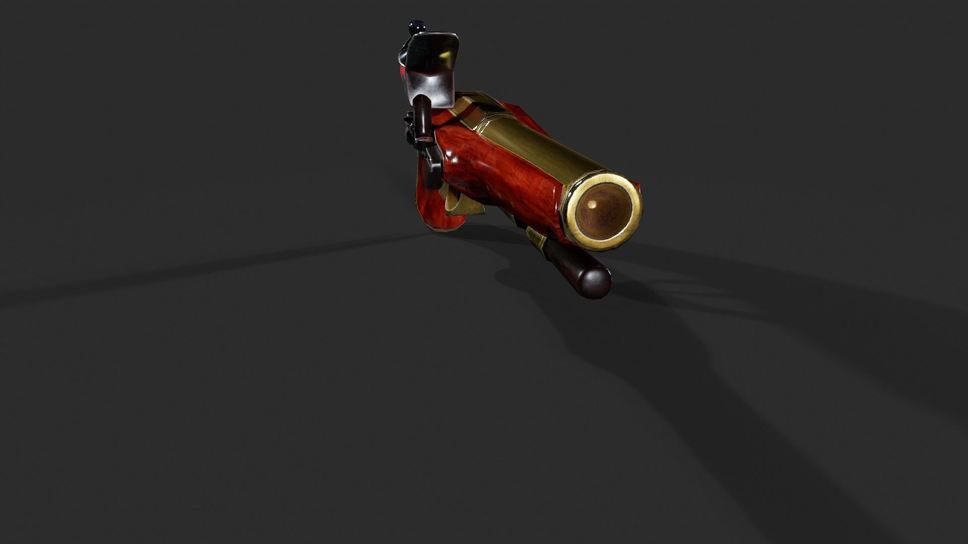 Flintlock - Low Poly Low-poly 3D model_14