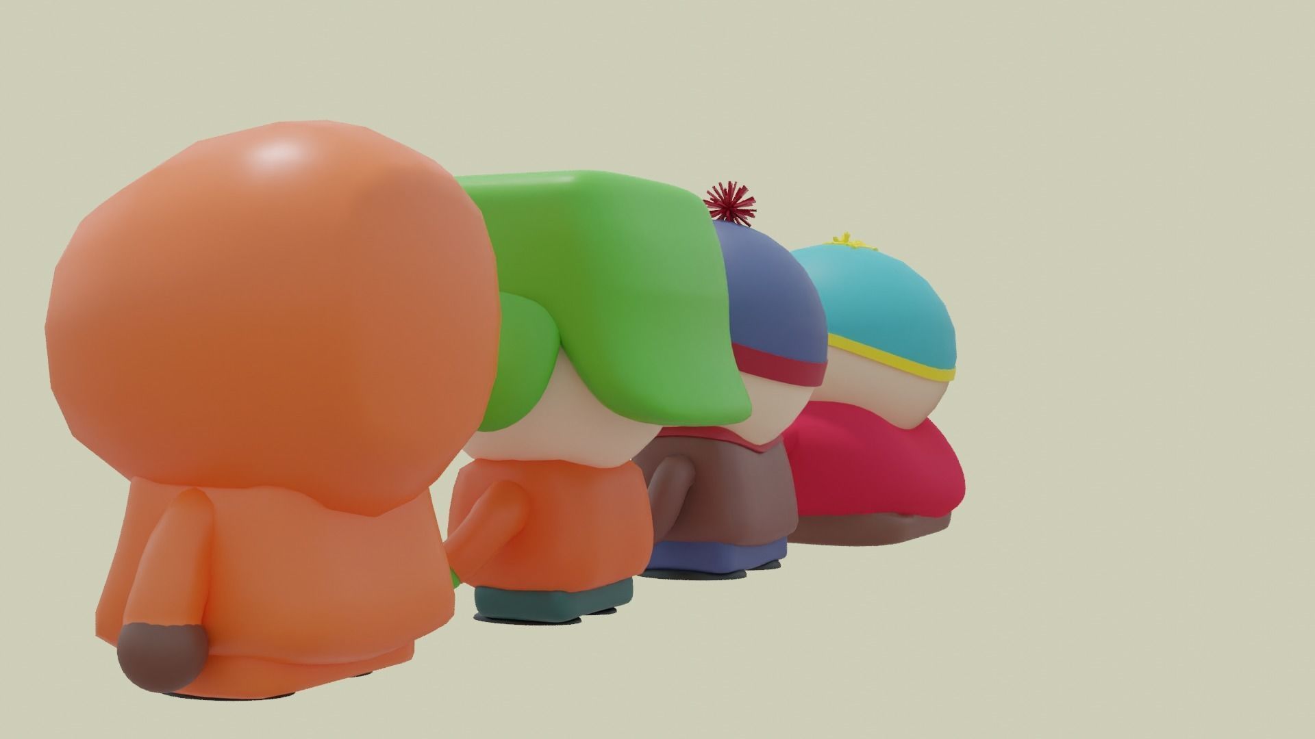 3D model Mainfour VR / AR / low-poly | CGTrader
