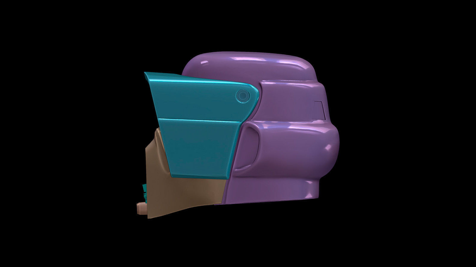 Scout Trooper Helmet 3D print model_6