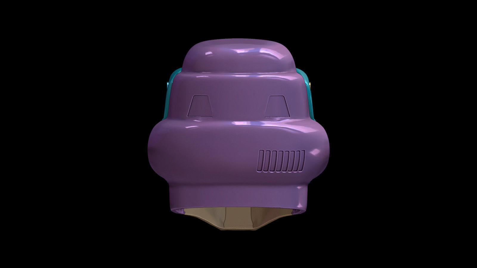 Scout Trooper Helmet 3D print model_7