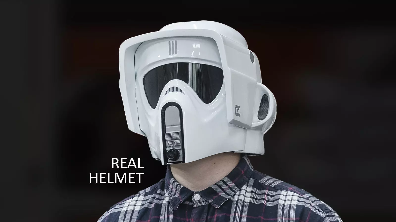 Scout Trooper Helmet 3D print model_0