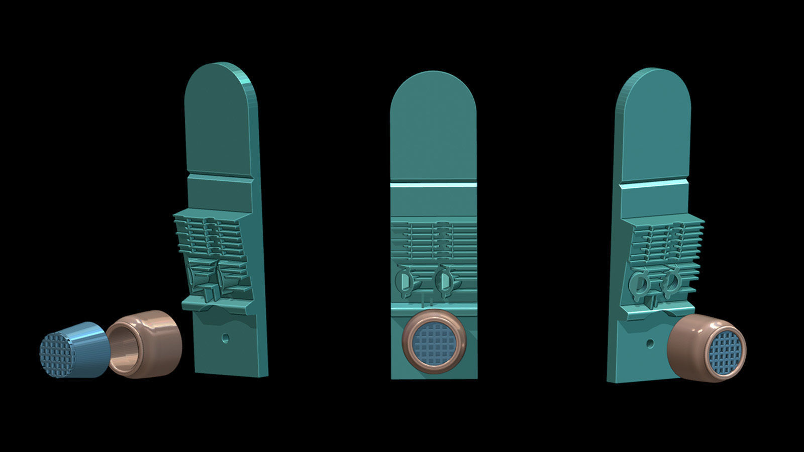 Scout Trooper Helmet 3D print model_9