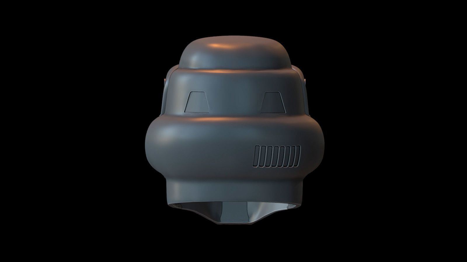 Scout Trooper Helmet 3D print model_8