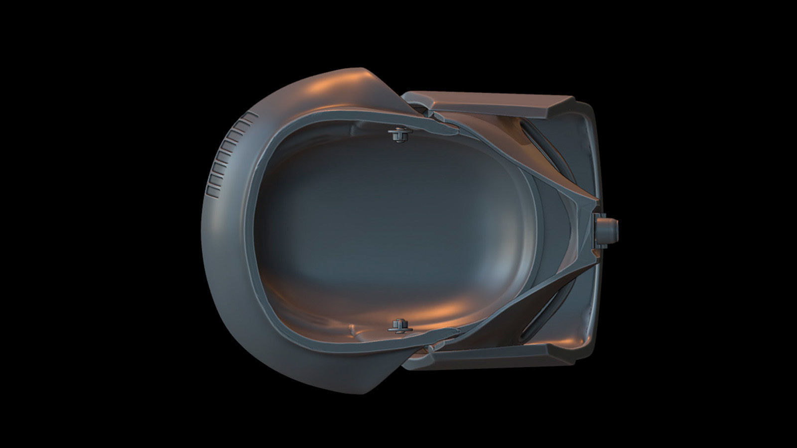 Scout Trooper Helmet 3D print model_11