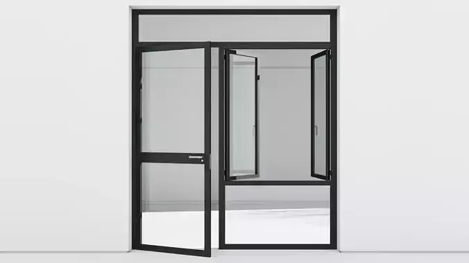 Aluminium door 313