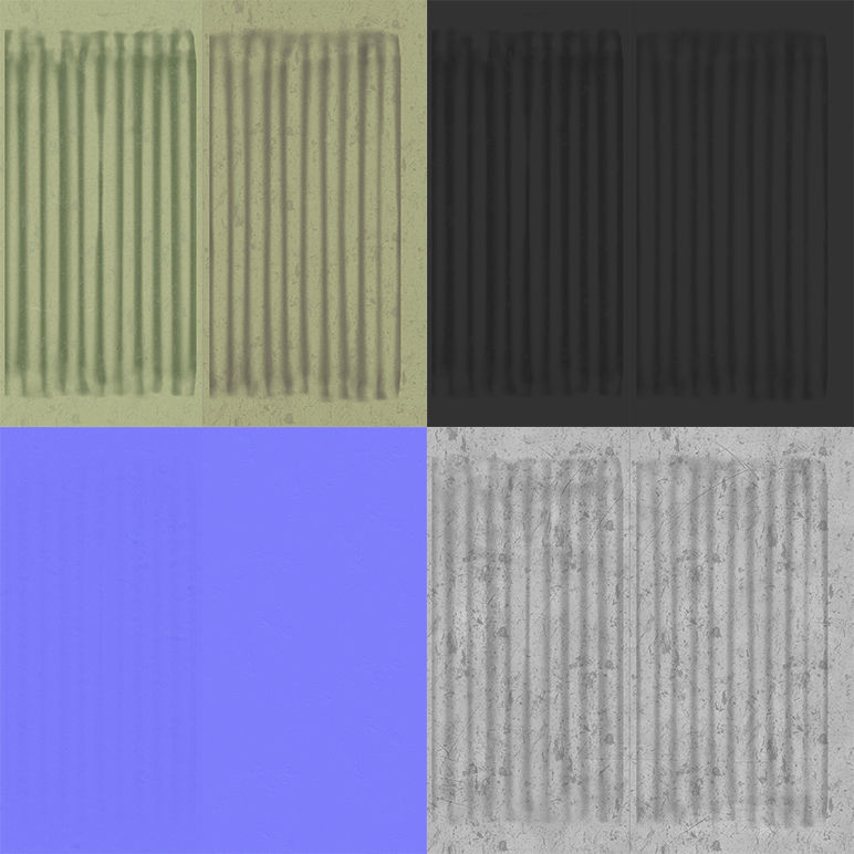 Fennel Seeds V1 3D model_6