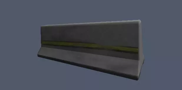 Barrier sandbags for minecraft Free low-poly 3D model_0