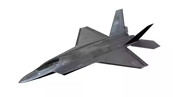 TAI TF-X Turkish stealth Fighter