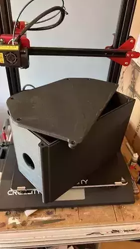Electric Motorbike Battery Holder 3D print model
