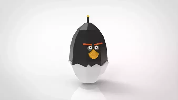 Bomb Easter Box Assembly 3D print model