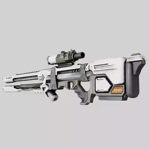 SciFi Sniper Rifle
