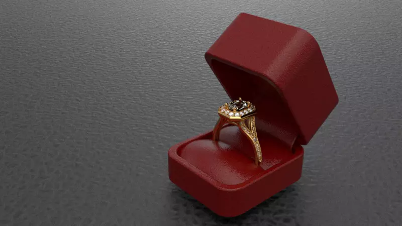 ANILLO PARA MUJER Free 3D print model